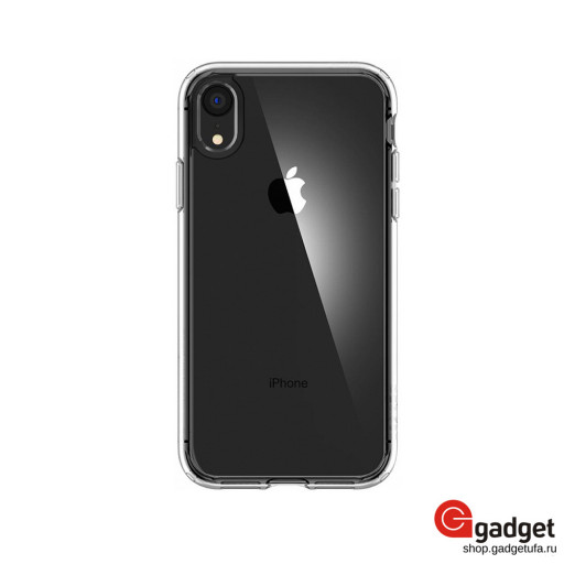 Накладка Spigen для iPhone XR Ultra Hybrid черная матовая