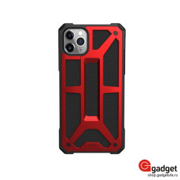 Накладка UAG для iPhone 11 Pro Max Monarch красная купить в Уфе