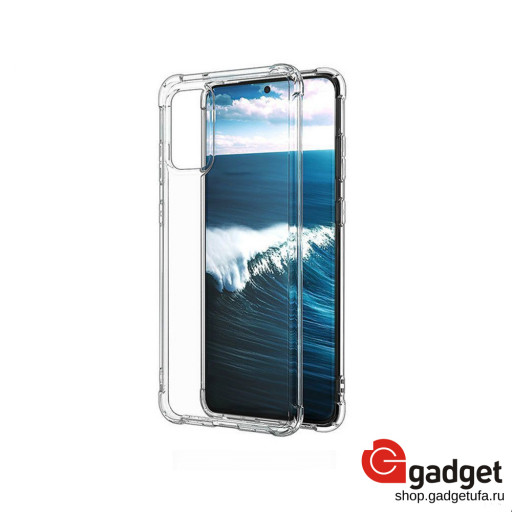 Накладка для Samsung S20 Ultra силиконовая прозрачная
