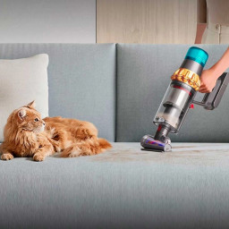 Ручной пылесос Dyson V15 Detect Absolute Gold фото купить уфа