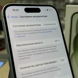 УЦТ Смартфон Apple iPhone 15 128Gb Green (АКБ 89%) (5832) фото купить уфа