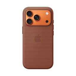 Накладка Apple TechWoven Case with MagSafe для iPhone 17 Pro Sienna MGF64 купить в Уфе