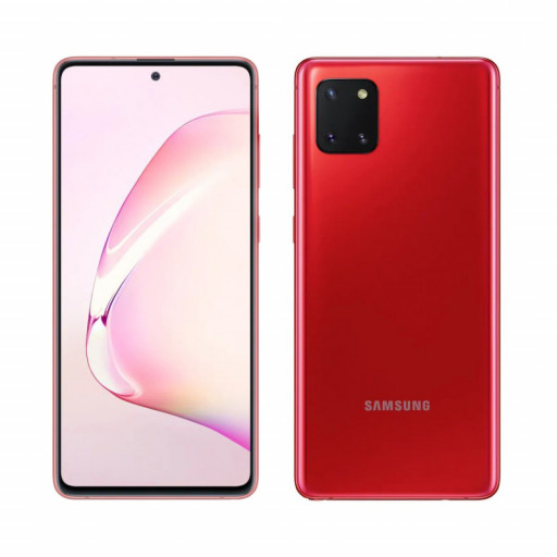 Смартфон Samsung Galaxy Note 10 Lite 6/128 Красный