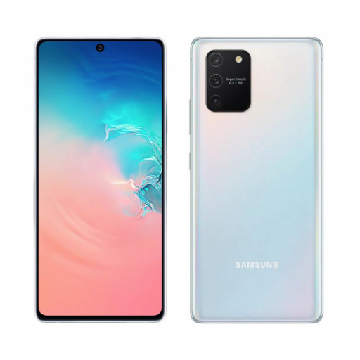 Смартфон Samsung Galaxy S10 Lite 6/128 Перламутр