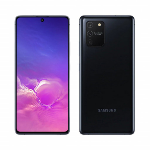 Смартфон Samsung Galaxy S10 Lite 6/128 Черный