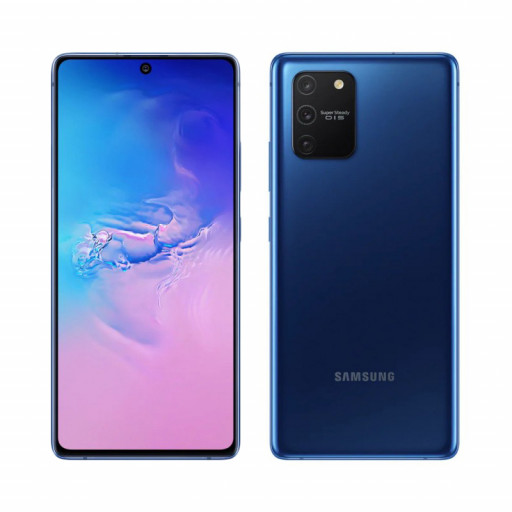 Смартфон Samsung Galaxy S10 Lite 6/128 Синий