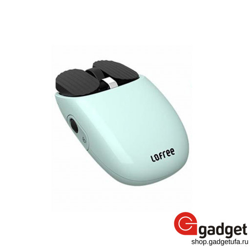 Беспроводная мышь Lofree Bluetooth зеленая