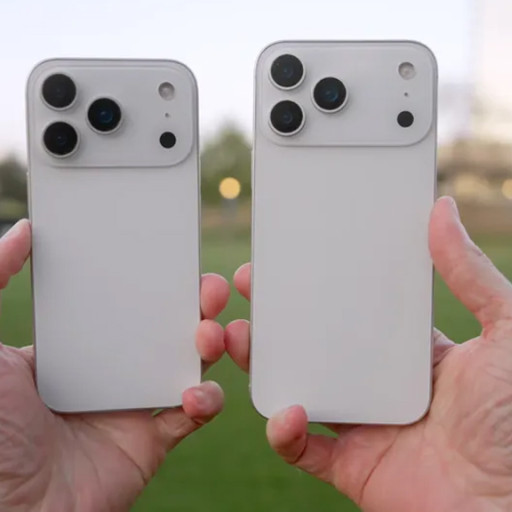 iPhone 17 Pro Max VS iPhone 16 Pro Max