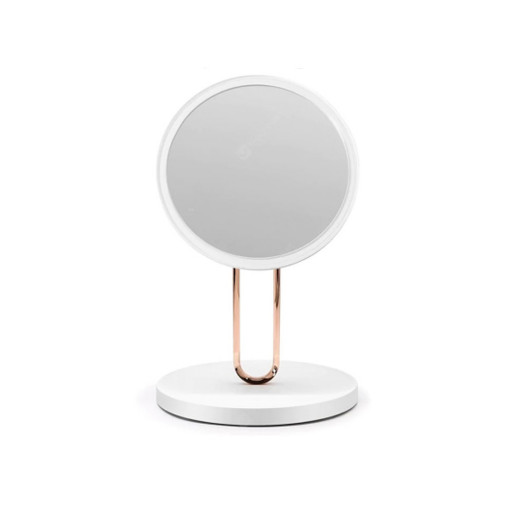 Зеркало для макияжа Xiaomi Fascinate Ballet Mirror белое