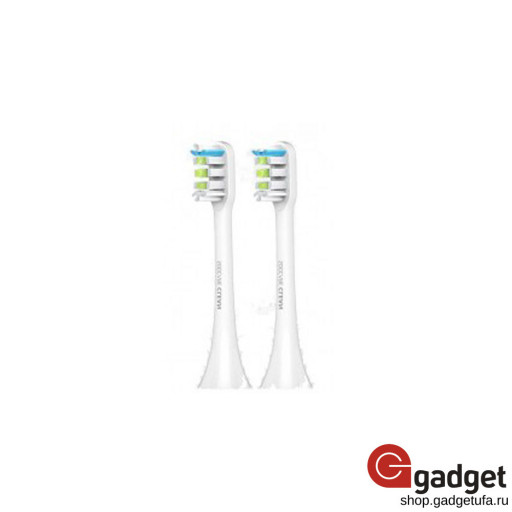 Сменные насадки для зубной щетки Xiaomi Mi Electric Toothbrush Dr Bei 2шт. белые
