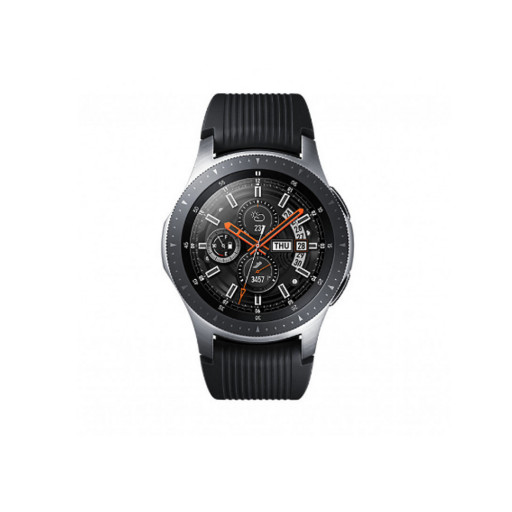 Смарт-часы Samsung Watch 46 мм серебристая сталь