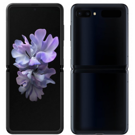 Смартфон Samsung Galaxy Z Flip 8/256 Чёрный бриллиант