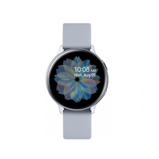 Смарт-часы Samsung Galaxy Watch Active 2 алюминий 40 мм серебристые (Арктика)