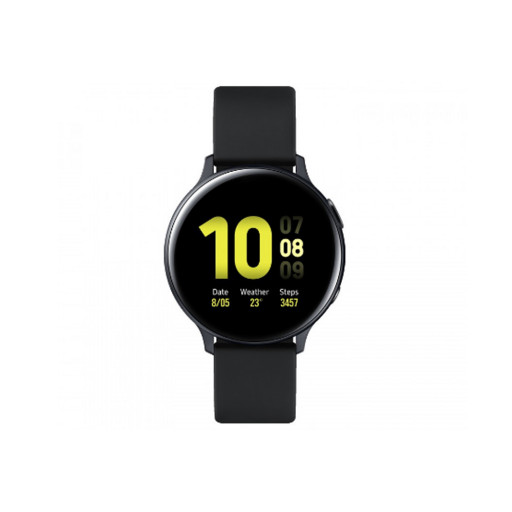 Смарт-часы Samsung Galaxy Watch Active 2 алюминий 44 мм черные (Лакрица)