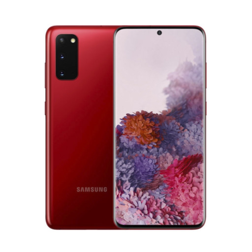Смартфон Samsung Galaxy S20 8/128 Красный