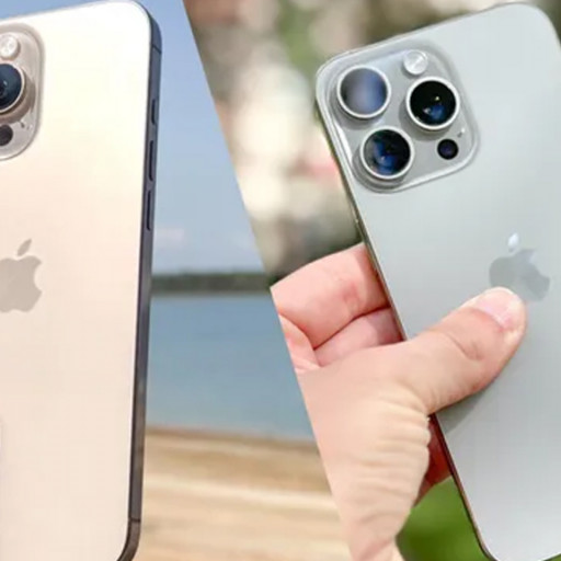 Apple iPhone 16 Pro vs 15 Pro