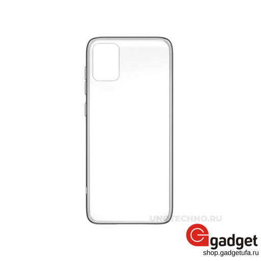 Накладка для Samsung Galaxy A51 силиконовая прозрачная