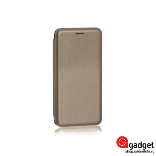 Чехол-книжка Nice Case для Samsung Galaxy A51 магнитный коричневый