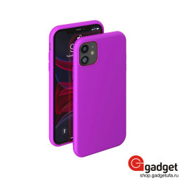 Накладка Deppa для iPhone 11 Gel Color Case Basic силиконовая лавандовая купить в Уфе