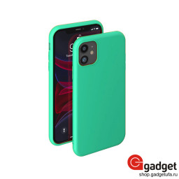 Накладка Deppa для iPhone 11 Gel Color Case Basic силиконовая мятная купить в Уфе