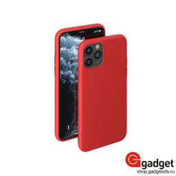Накладка Deppa для iPhone 11 Pro Gel Color Case Basic силиконовая красная купить в Уфе