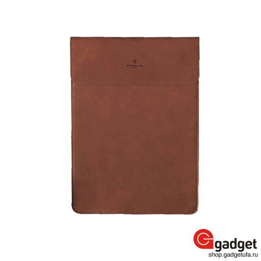 Чехол кожаный Stoneguard 531 для Macbook Pro 13 Rust