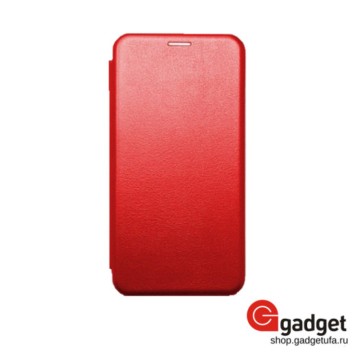 Чехол-книжка Fashion для Samsung Galaxy A51 магнитный красный