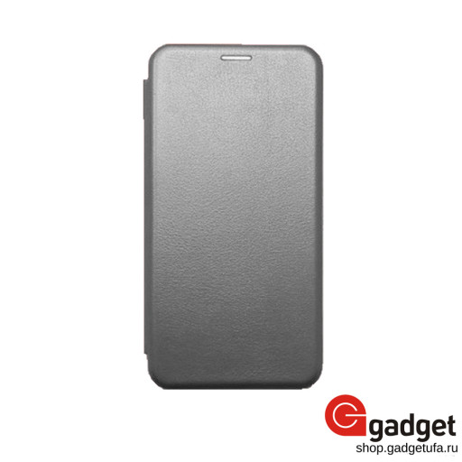 Чехол-книжка Fashion для Samsung Galaxy A51 магнитный серый