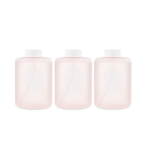 Мыло для сенсорного дозатора Xiaomi Mijia Automatic Foam Soap Dispenser (3шт) розовое