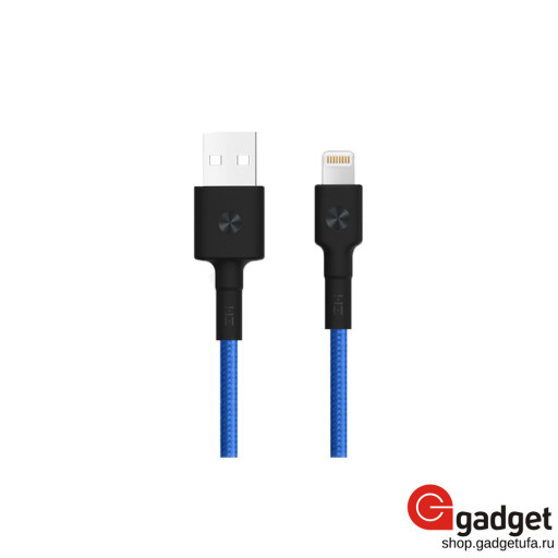 USB кабель Lightning ZMI MFi AL823 30 см синий