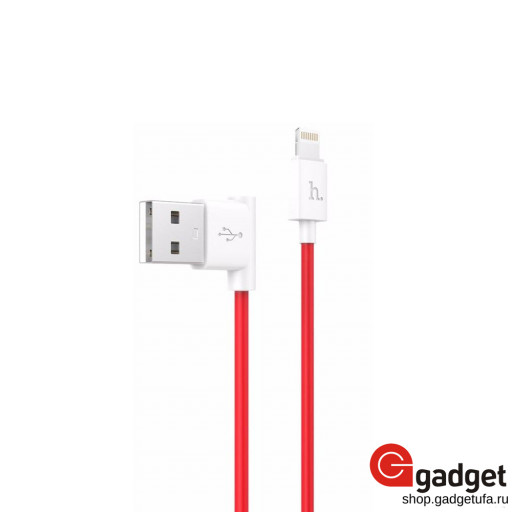 USB кабель HOCO CABLE Quick Charge & Data для Apple Device UPL11 Red 1.2m