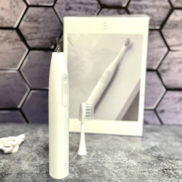Электрическая зубная щетка Xiaomi Oclean Z1 Smart Sonic Electric Toothbrush Led Display белая фото купить уфа