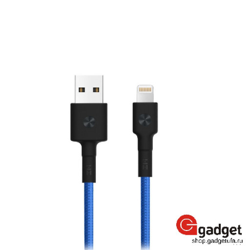 USB кабель Lightning ZMI MFi AL833 200 см синий