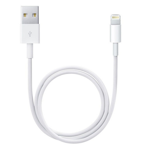 Оригинальный USB кабель Apple Lightning cable 0.5m белый ME291ZM/A