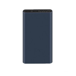 Внешний аккумулятор Xiaomi Mi Power Bank 3 10000 mAh 2-USB темно-синий купить в Уфе