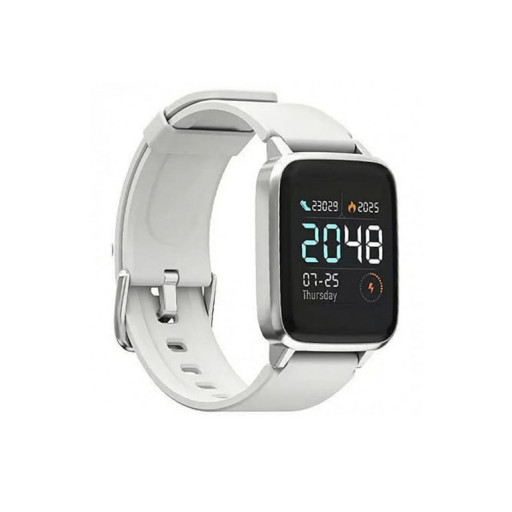 Смарт часы Haylou Smart Watch LS01 белые