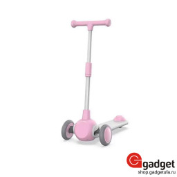 Детский самокат-кикборд Qi Xiaobai Bubble Scooter Pink Standard купить в Уфе