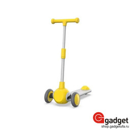 Детский самокат-кикборд Qi Xiaobai Bubble Scooter Yellow купить в Уфе