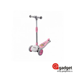 Детский самокат-кикборд Qi Xiaobai Fun Meng Children Scooter OD1 Pink купить в Уфе