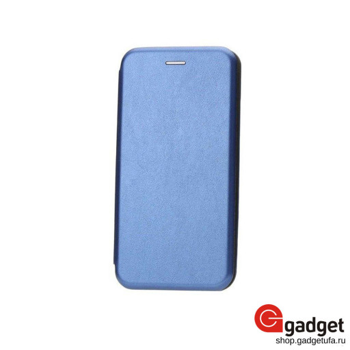 Чехол-книжка Fashion для Samsung Galaxy A51 магнитный синий