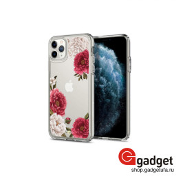 Накладка Spigen для iPhone 11 Pro Max Ciel Cecile Red Floral купить в Уфе