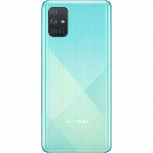 Смартфон Samsung Galaxy A71 6/128 Голубой