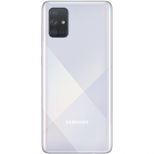 Смартфон Samsung Galaxy A71 6/128 Серебряный