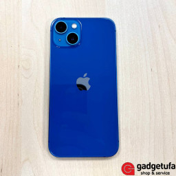 УЦТ Смартфон Apple iPhone 13 256Gb Blue (АКБ 79%) (1685) фото купить уфа