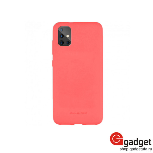 Накладка Molan Cano для Samsung Galaxy A51 красная