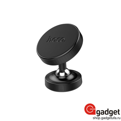 Автомобильный держатель Hoco CA36 Plus Dashboard metal magnetic holder черный