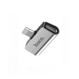 Адаптер Hoco LS25 Digital 3.5 audio converter lightning купить в Уфе