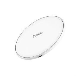 Беспроводное зарядное устройство HOCO CW6 Honey Wireless Charger белое купить в Уфе