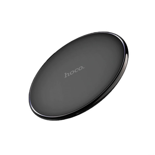 Беспроводное зарядное устройство HOCO CW6 Honey Wireless Charger черное