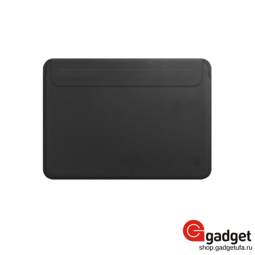 Чехол WIWU Skin Pro 2 для MacBook Pro 13/Air 13 2018 Leather Sleeve черный